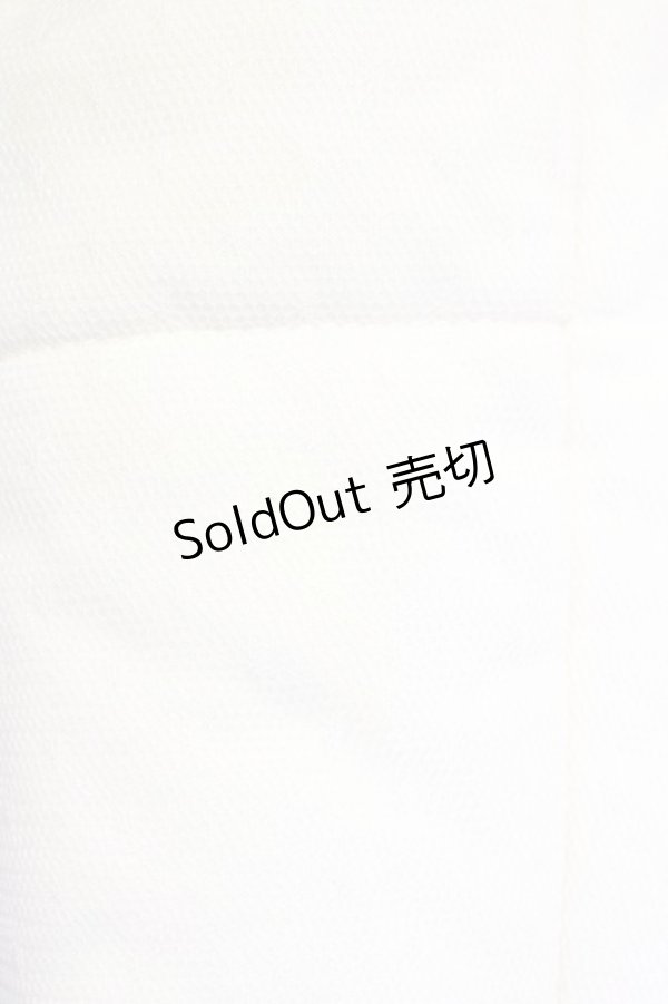 画像6: LIZ LISA / ドットチュール重ねショートコート  白 T-25-04-20-011-LO-CO-SA-ZI (6)