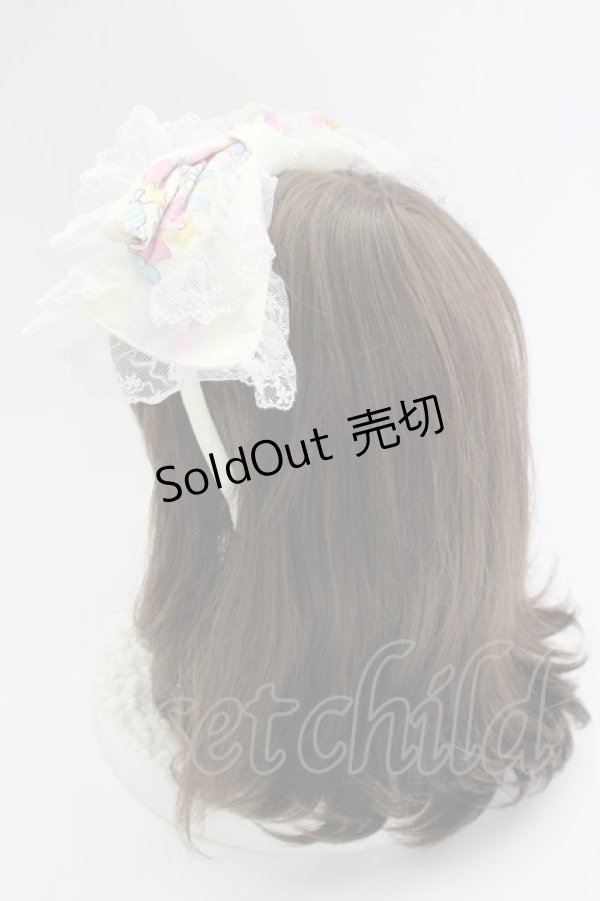 画像2: BABY,THE STARS SHINE BRIGHT / くみゃちゃんのKiraKira Sweets Halloween柄カチューシャ  レモン T-25-04-20-015-BA-ZA-SA-ZI (2)