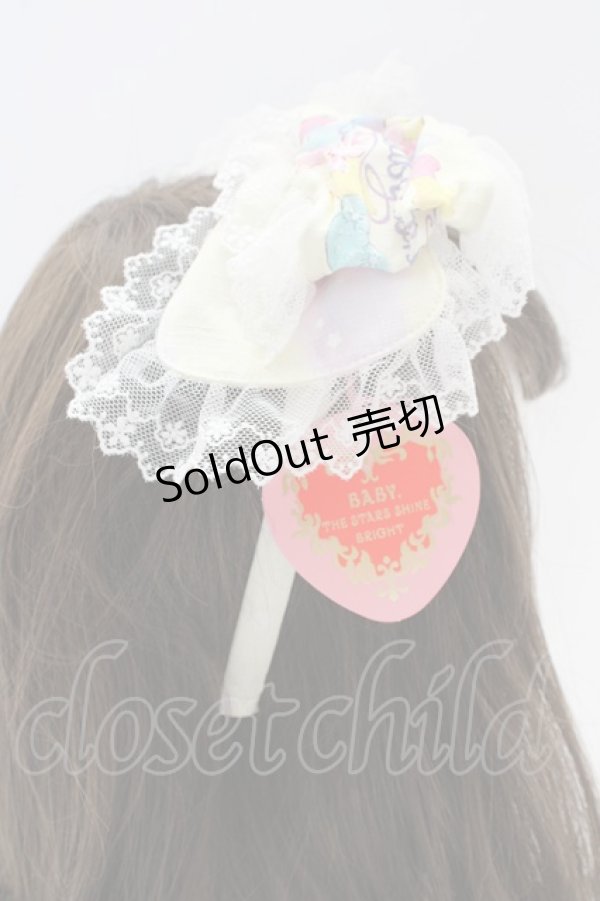 画像3: BABY,THE STARS SHINE BRIGHT / くみゃちゃんのKiraKira Sweets Halloween柄カチューシャ  レモン T-25-04-20-015-BA-ZA-SA-ZI (3)