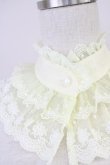 画像3: La poesie de camelia / Miss Cocoレースチョーカー  生成り T-25-04-21-024-LO-AC-SA-ZI (3)