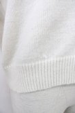 画像6: m petit by misako / ローズ刺繍ニットカーディガン 3L アイボリー T-25-04-21-005-LO-TO-SA-ZI (6)