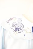 画像5: Amavel / Fairy Dreamブラウス  サックス T-25-04-21-007-CA-BL-SA-ZI (5)