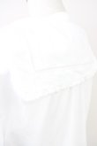 画像5: KETTY / ドットリボンセーラー半袖ブラウス  白Ｘ赤 T-25-04-21-001-EL-BL-SA-ZI (5)