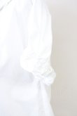 画像7: KETTY / ドットリボンセーラー半袖ブラウス  白Ｘ赤 T-25-04-21-001-EL-BL-SA-ZI (7)