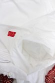 画像9: KETTY / ドットリボンセーラー半袖ブラウス  白Ｘ赤 T-25-04-21-001-EL-BL-SA-ZI (9)