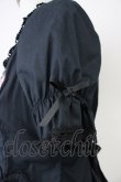 画像3: MAM MAXICIMAM / マジカルクラウン刺繍ブラウス  黒 T-25-04-21-015-LO-BL-SA-ZI (3)