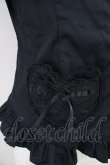 画像5: MAM MAXICIMAM / マジカルクラウン刺繍ブラウス  黒 T-25-04-21-015-LO-BL-SA-ZI (5)