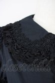 画像6: MAM MAXICIMAM / マジカルクラウン刺繍ブラウス  黒 T-25-04-21-015-LO-BL-SA-ZI (6)
