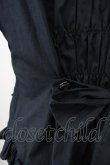 画像7: MAM MAXICIMAM / マジカルクラウン刺繍ブラウス  黒 T-25-04-21-015-LO-BL-SA-ZI (7)