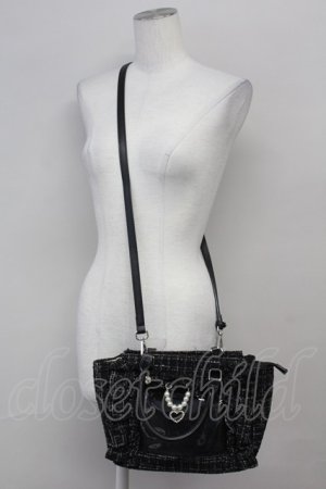 画像: Ank Rouge / 確定ファンサのおまじないBAG  黒 T-25-04-23-023-CA-BG-SA-ZT