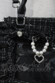 画像2: Ank Rouge / 確定ファンサのおまじないBAG  黒 T-25-04-23-023-CA-BG-SA-ZT (2)