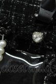 画像6: Ank Rouge / 確定ファンサのおまじないBAG  黒 T-25-04-23-023-CA-BG-SA-ZT (6)