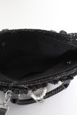 画像7: Ank Rouge / 確定ファンサのおまじないBAG  黒 T-25-04-23-023-CA-BG-SA-ZT (7)