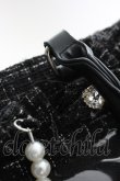 画像9: Ank Rouge / 確定ファンサのおまじないBAG  黒 T-25-04-23-023-CA-BG-SA-ZT (9)