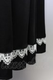 画像8: Alice Girl / カトラリーリボンタイ長袖ワンピース XL 黒Ｘ白 T-25-04-23-002-EL-OP-SA-ZT (8)
