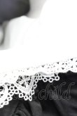 画像9: Alice Girl / カトラリーリボンタイ長袖ワンピース XL 黒Ｘ白 T-25-04-23-002-EL-OP-SA-ZT (9)
