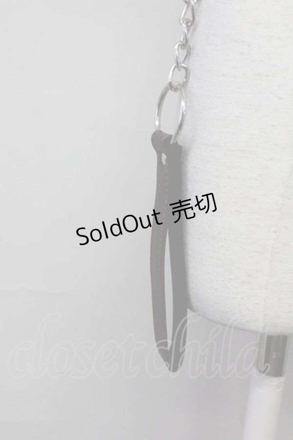 画像4: LOLITAその他(お買取対象外) / チョーカーチェーンアクセ  黒Ｘシルバー T-25-04-23-036-LO-AC-SA-ZI (4)