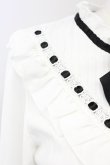 画像4: Secret Honey / はしごレースリボンハイネックトップス   T-25-04-23-004-CA-TO-SA-ZT (4)