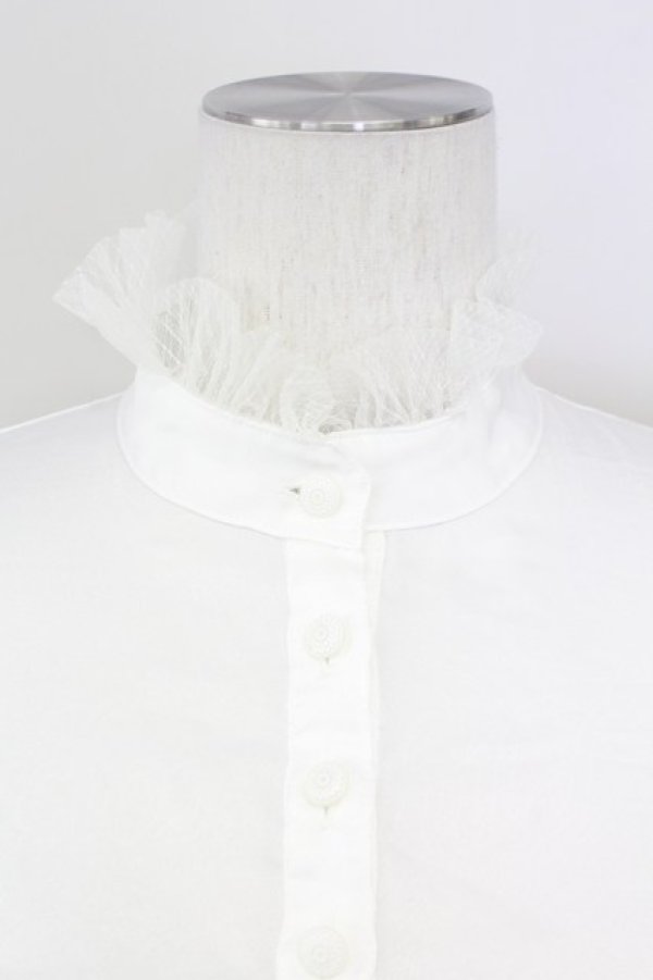 画像3: EXCENTRIQUE / フローラルヴィンテージドレス  ピンクＸ白 T-25-04-23-007-EL-OP-SA-ZI (3)