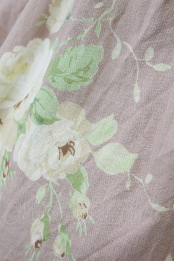 画像5: EXCENTRIQUE / フローラルヴィンテージドレス  ピンクＸ白 T-25-04-23-007-EL-OP-SA-ZI (5)