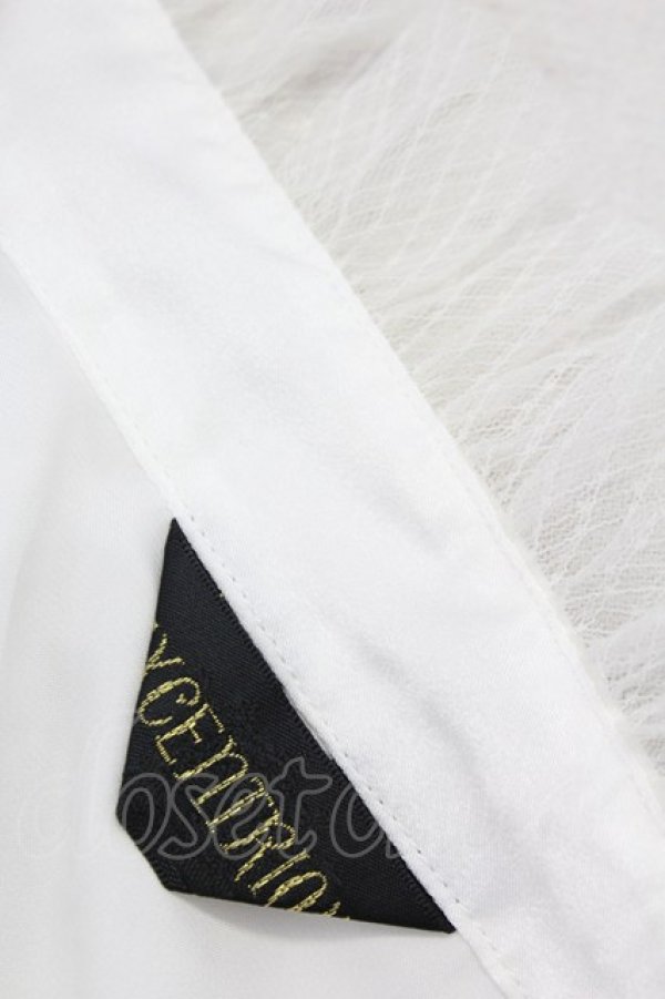 画像6: EXCENTRIQUE / フローラルヴィンテージドレス  ピンクＸ白 T-25-04-23-007-EL-OP-SA-ZI (6)