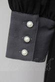 画像3: Amavel / クロス刺繍ワンピース  黒Ｘ白 T-25-04-23-008-CA-OP-SA-ZT (3)