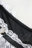 画像7: LIZ LISA / ハウンドトゥースチュールセーラーワンピース  黒Ｘ白 T-25-04-23-009-LO-OP-SA-ZT (7)