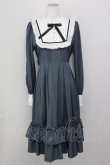 画像1: Amavel / Flavor Jamワンピース  ブルー T-25-04-23-016-CA-OP-SA-ZT (1)
