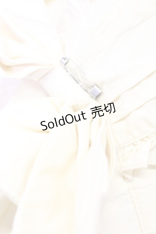 画像9: metamorphose / シャーリング長袖ワンピース  エンジ T-25-04-23-001-ME-OP-SA-ZI (9)