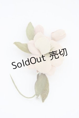 画像: WONDERFUL WORLD / 桜パッチン止め  ピンク T-25-04-25-017-LO-ZA-SA-ZT