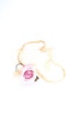 画像1: WONDERFUL WORLD / バラ付きアームコサージュ  ピンク T-25-04-25-003-LO-ZA-SA-ZT (1)
