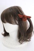 画像1: BABY PINK HOUSE / ウサギぬいぐるみヘアゴム  ブラウン T-25-04-25-021-LO-ZA-SA-ZT (1)