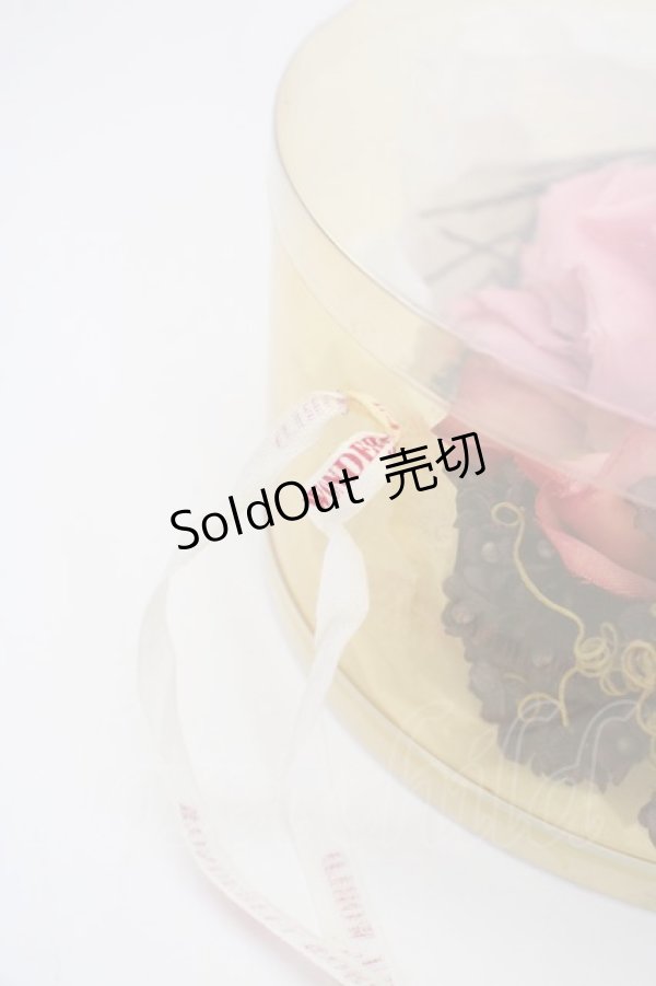 画像6: 【SALE】PINK HOUSE / フラワーリースコサージュ  ピンク T-25-04-25-006-LO-ZA-SA-ZT323 (6)