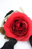 画像3: WONDERFUL WORLD / 大きなバラコサージュ  レッド T-25-04-25-012-LO-ZA-SA-ZT (3)