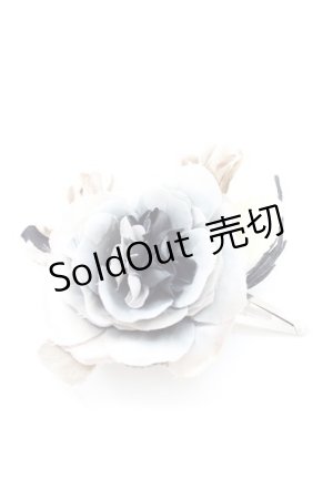 画像: WONDERFUL WORLD / バラパッチン止め  ブルー T-25-04-26-019-LO-ZA-SA-ZT