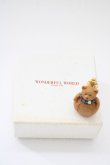 画像3: WONDERFUL WORLD / だるまクマピンズ  ブラウン T-25-04-26-023-LO-ZA-SA-ZT (3)