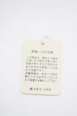 画像8: WONDERFUL WORLD / タッセル付き菊コサージュ  グリーン T-25-04-26-002-LO-ZA-SA-ZT (8)