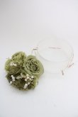 画像4: WONDERFUL WORLD / 鈴蘭バラブーケコサージュ  グリーン T-25-04-26-006-LO-ZA-SA-ZT (4)