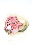 画像1: PINK HOUSE / 藁付ブーケコサージュ  ピンク T-25-04-26-012-LO-ZA-SA-ZT (1)