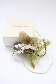画像5: WONDERFUL WORLD / 鈴蘭コサージュ  グリーン T-25-04-26-016-LO-ZA-SA-ZT (5)