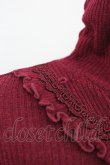 画像4: axes femme / ビジューデザインカットソー  ボルドー T-25-05-16-016-AX-TO-SA-ZI (4)