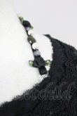画像5: axes femme / ビジューストラップインナープルオーバー  黒 T-25-05-16-018-AX-TO-SA-ZT (5)