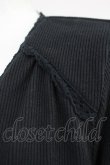 画像5: axes femme / 裾レースロングカーディガン  黒 T-25-05-16-025-AX-TO-SA-ZT (5)