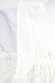 画像5: axes femme / ドビードットシフォンドッキングワンピース  ネイビーＸ白 T-25-05-16-036-AX-OP-SA-ZT (5)