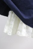 画像9: axes femme / ドビードットシフォンドッキングワンピース  ネイビーＸ白 T-25-05-16-036-AX-OP-SA-ZT (9)