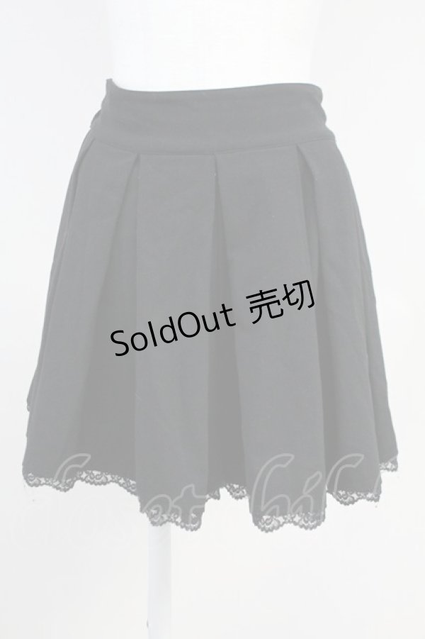 画像1: axes femme / コルセット2WAYキュロット  黒 T-25-05-16-040-AX-PA-SA-ZT (1)
