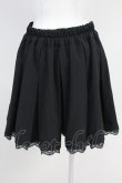 画像2: axes femme / コルセット2WAYキュロット  黒 T-25-05-16-040-AX-PA-SA-ZT (2)