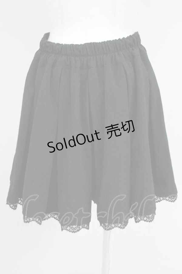 画像2: axes femme / コルセット2WAYキュロット  黒 T-25-05-16-040-AX-PA-SA-ZT (2)