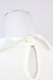 画像6: axes femme POETIQUE / フラワースカラップ襟ニットトップス  アイボリー T-25-05-16-006-AX-TO-SA-ZT (6)