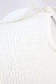 画像7: axes femme POETIQUE / フラワースカラップ襟ニットトップス  アイボリー T-25-05-16-006-AX-TO-SA-ZT (7)